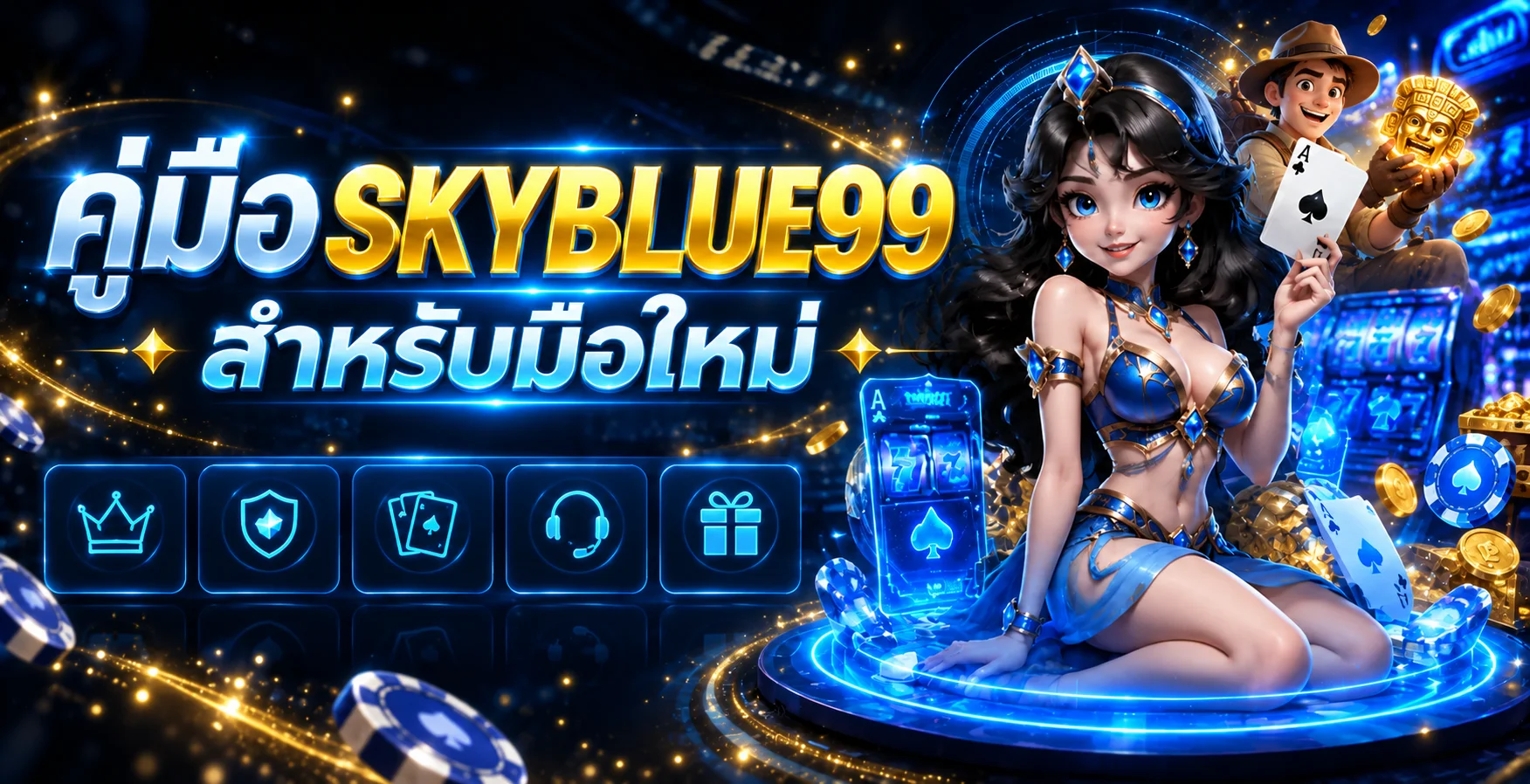 คู่มือ SKYBLUE99 สำหรับมือใหม่ เริ่มใช้งานอย่างมีแผน